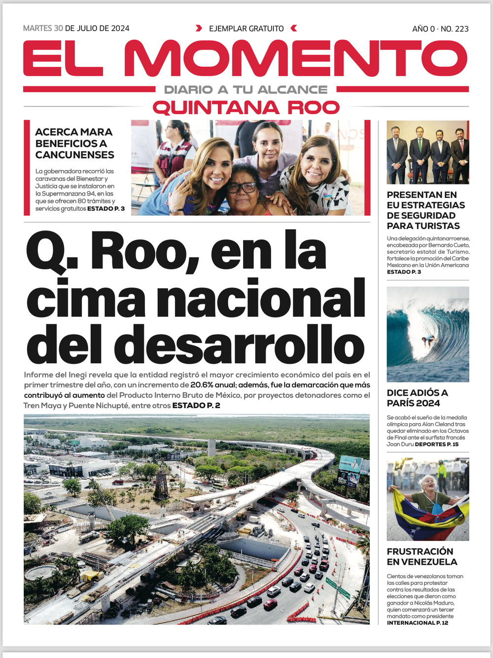 Periodico Cancun